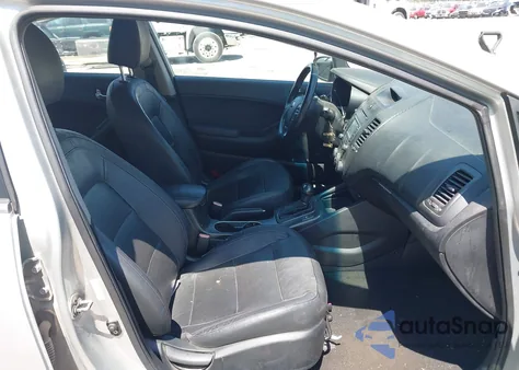 2014 Kia Forte Ex из США, поврежденный, VIN KNAFZ4A80E5198033